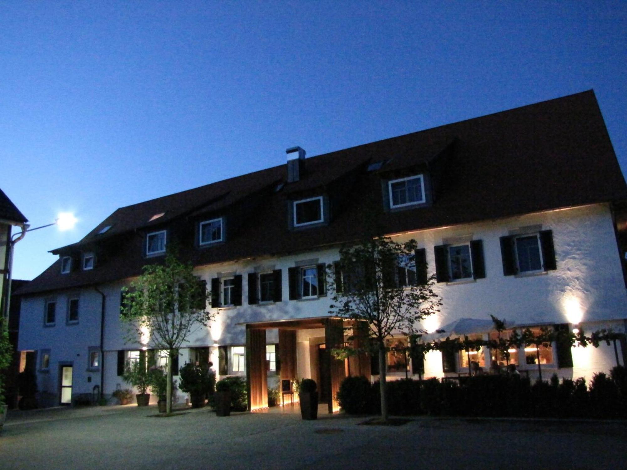 Landhaus Roessle 슈바비슈할 외부 사진
