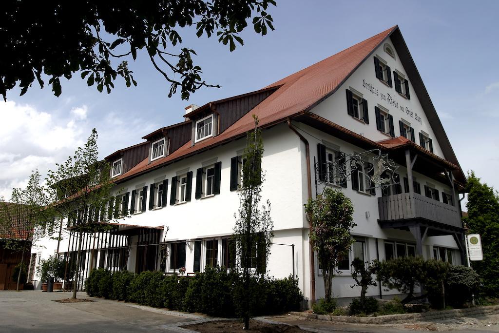 Landhaus Roessle 슈바비슈할 외부 사진